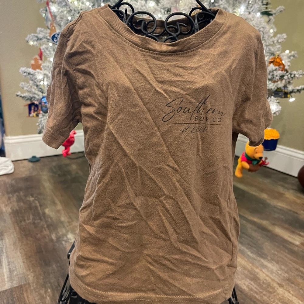 Kids Brown Tee